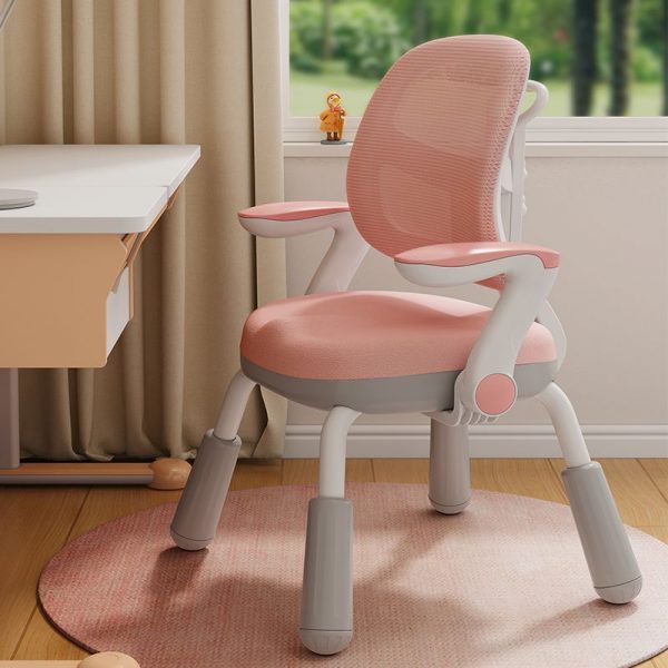 "Adjustable Height Children's Chair With Arms, Upholstered Chair(s), 4 Legs Included"