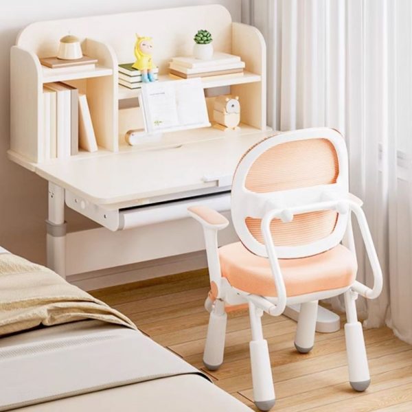 "Ergonomic Upholstered Chair(s) Adjustable Height Children's Chair With Arms"